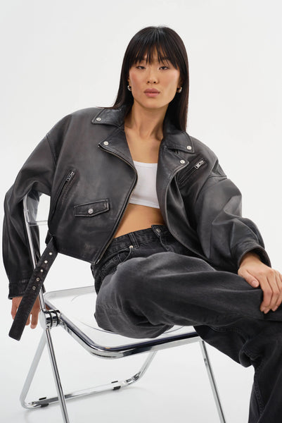 Dylan Biker Jacket