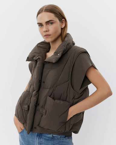 Puffer Vest/ 2 colours