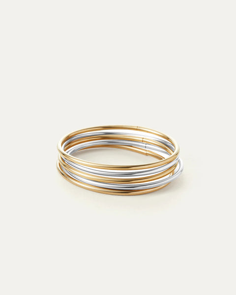 Dane Bangle Set - 5 piece