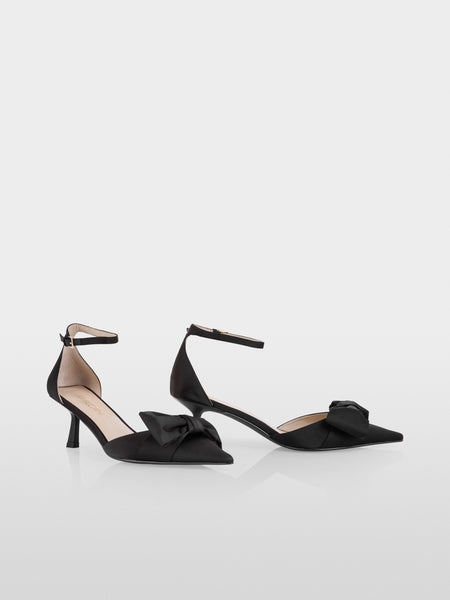 Kitten Heel with Bow