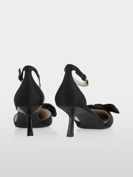 Kitten Heel with Bow