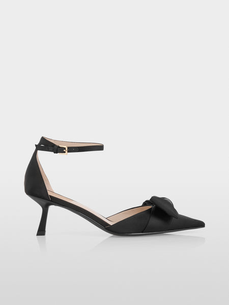 Kitten Heel with Bow