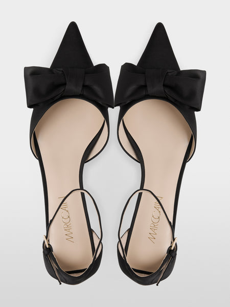Kitten Heel with Bow