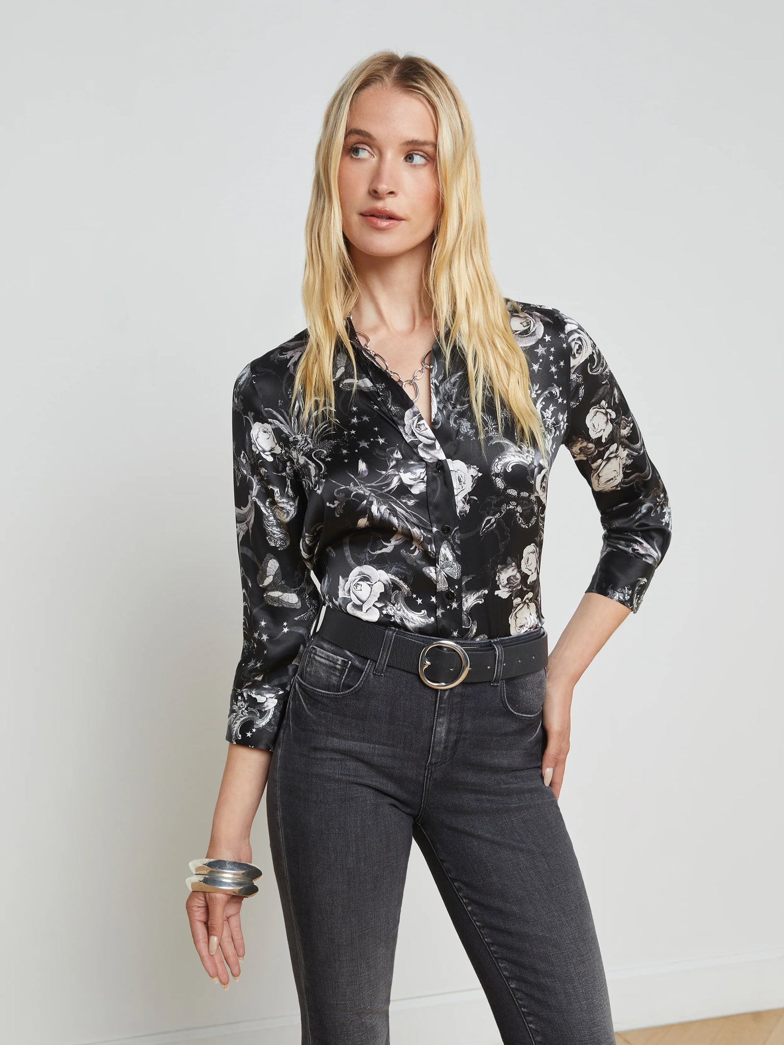 Dani Silk Blouse