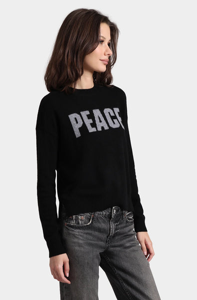 Peace Crew Neck Sweater