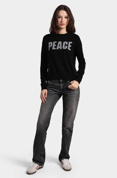 Peace Crew Neck Sweater