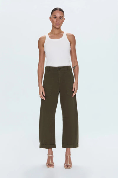 Tori Bowed Utility Pant
