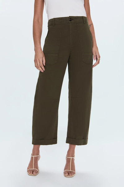 Tori Bowed Utility Pant