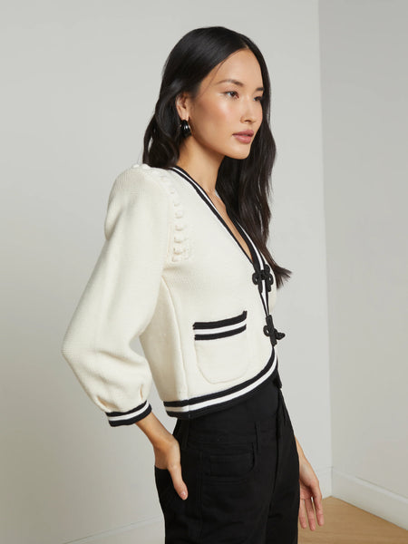 Kaito Cropped Cardigan