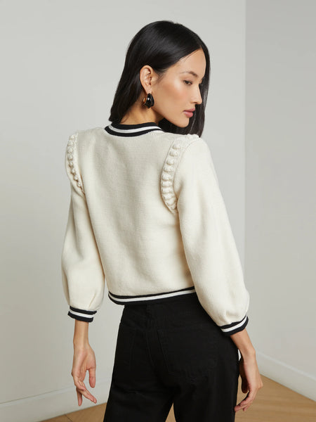 Kaito Cropped Cardigan