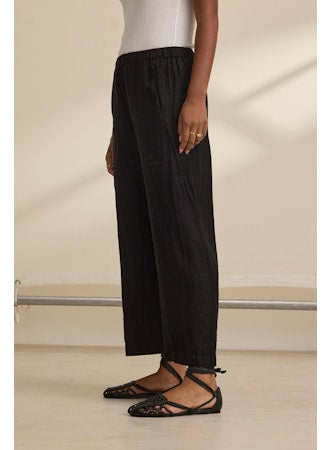 Woven Linen Pant