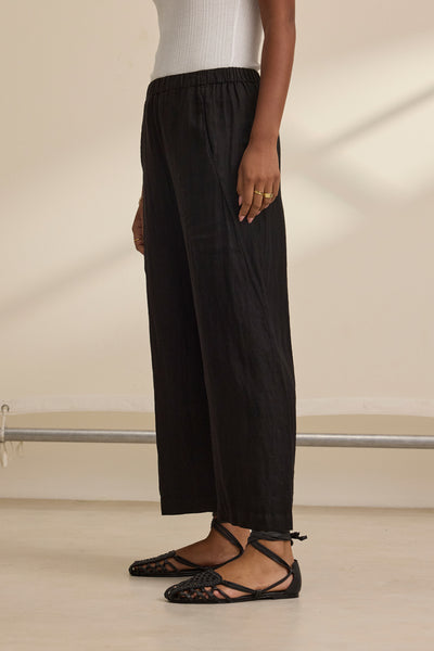 Woven Linen Pant