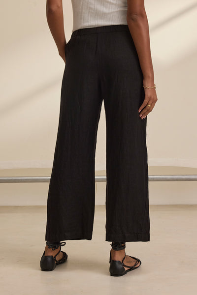 Woven Linen Pant