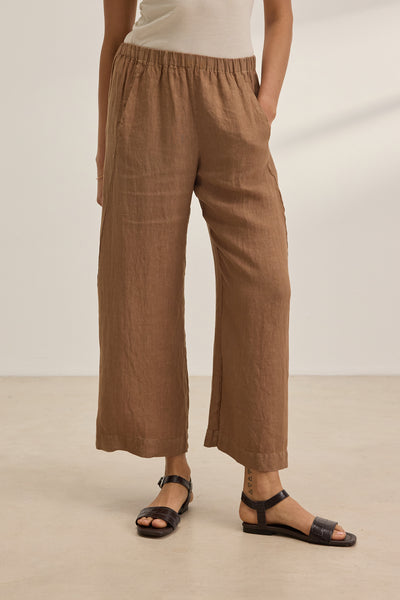 Woven Linen Pant