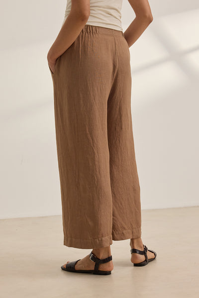 Woven Linen Pant