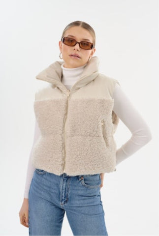 Melicia Reversible Vest - 2 Colours