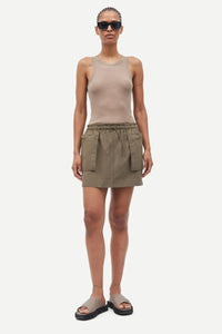 Sacred Skirt Dark Beige