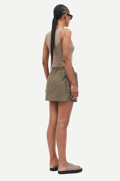 Sacred Skirt Dark Beige