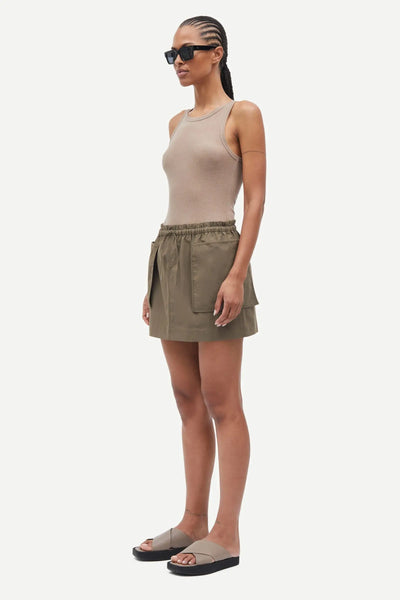 Sacred Skirt Dark Beige