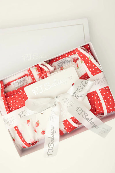Mix and Match Strawberry Dreams Sleep Set