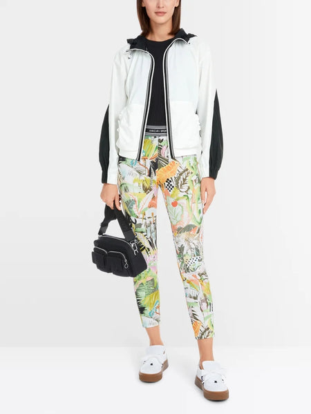 Sporty Jacket with Zip And Hood