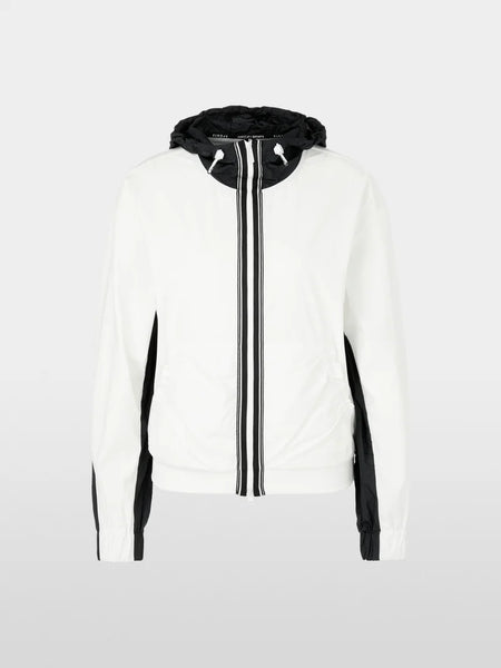 Sporty Jacket with Zip And Hood
