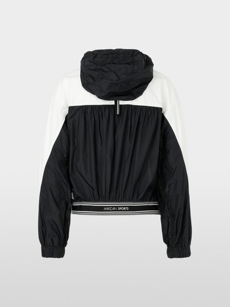 Sporty Jacket with Zip And Hood