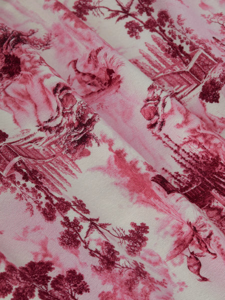 Ressi Crew Neck Tee - Toil Print
