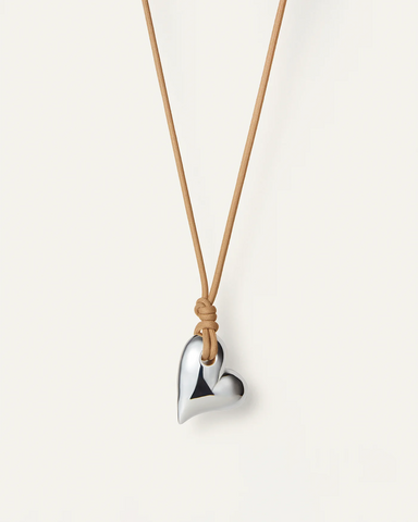 Heart On A Necklace