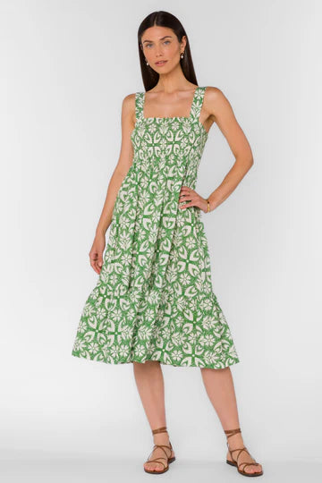 Kehlani Geo Print Dress