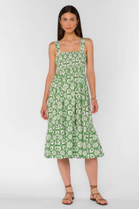 Kehlani Geo Print Dress