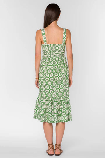 Kehlani Geo Print Dress