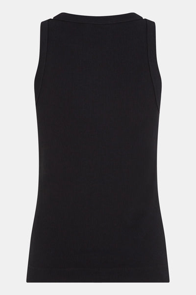 Singlet Ribbed Tank - 2 Colours