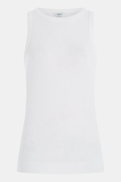 Singlet Ribbed Tank - 2 Colours