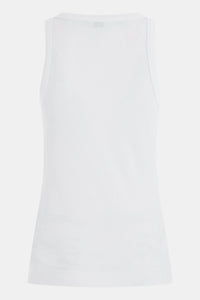Singlet Ribbed Tank - 2 Colours