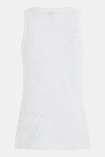 Singlet Ribbed Tank - 2 Colours