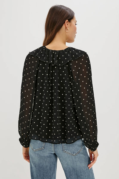 Honora Polka Dot Top