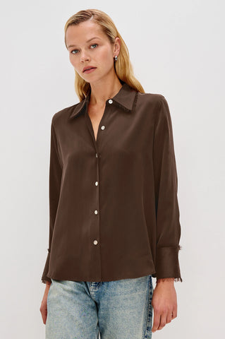 Abbey Silk Blouse