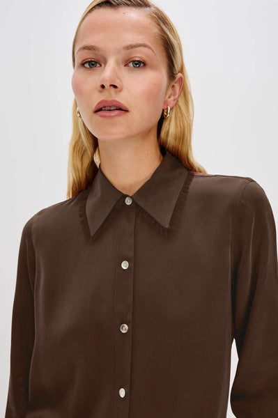 Abbey Silk Blouse