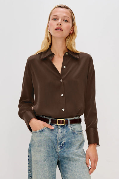 Abbey Silk Blouse