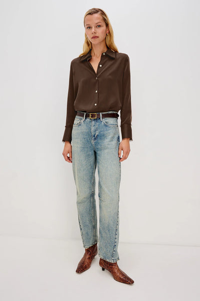 Abbey Silk Blouse