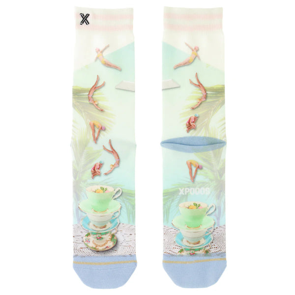 Teatime Ladies Socks