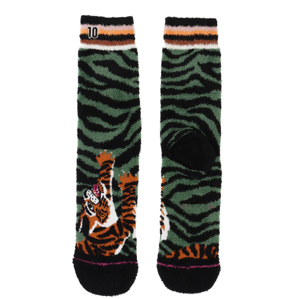 Sofie Tiger Fluffy Socks