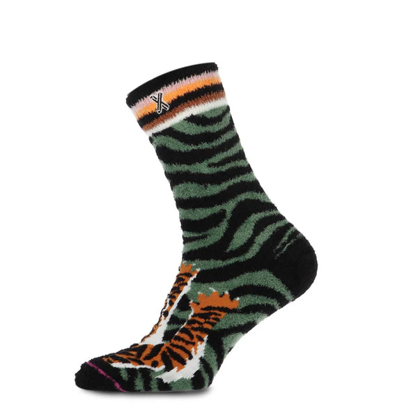 Sofie Tiger Fluffy Socks