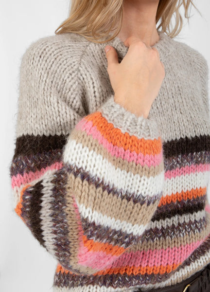 Knit in Multi Colour Sweater