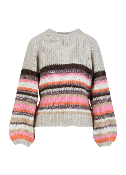 Knit in Multi Colour Sweater