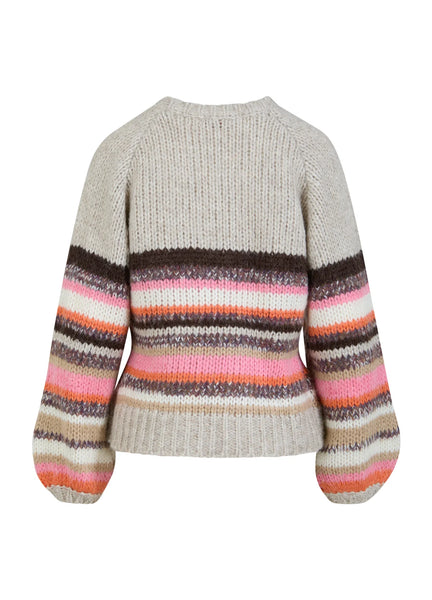 Knit in Multi Colour Sweater