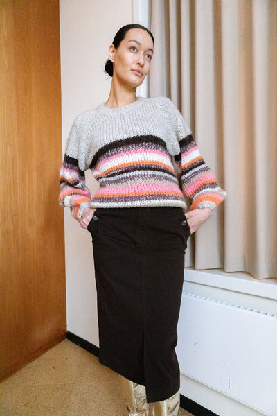 Knit in Multi Colour Sweater