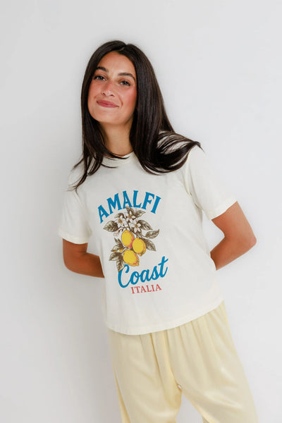 Amalfi Coast Itallia - Everyday Tee