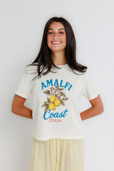 Amalfi Coast Itallia - Everyday Tee